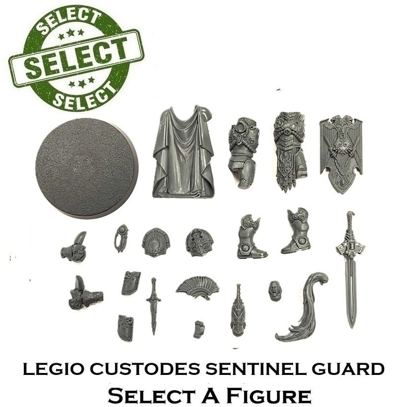Legio Custodes Sentinel Guard Sodality - SELECT A FIGURE
