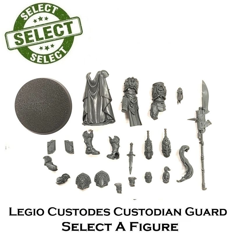 Legio Custodes Custodian Guard Sodality - SELECT A FIGURE