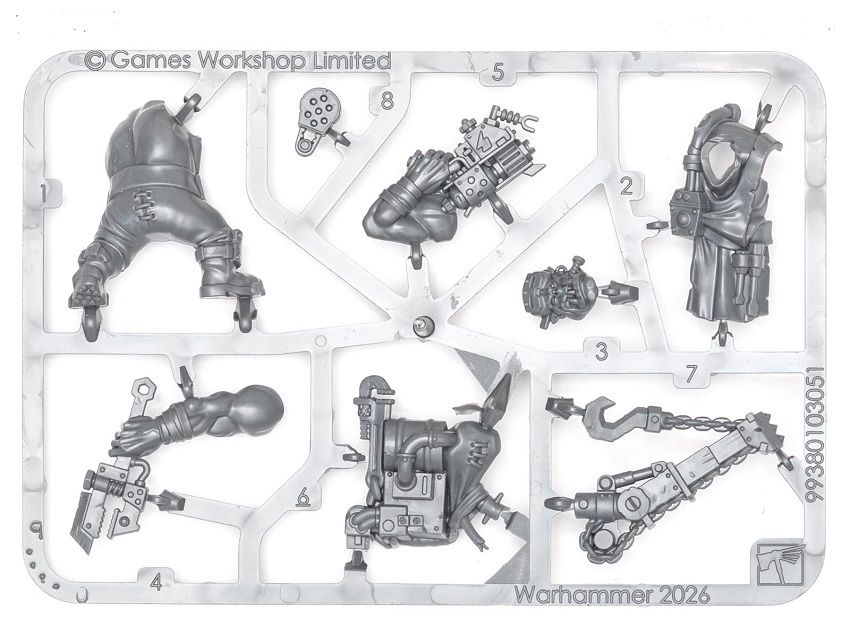 Orks Mek NEW On Sprue - BS