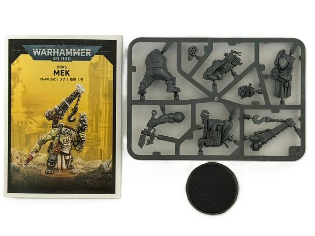 Orks Mek NEW On Sprue - BS