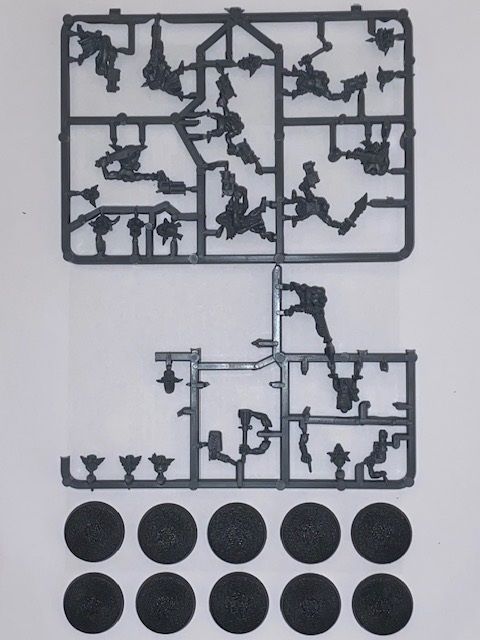 Orks Gretchin Mob 10 Models On Sprues