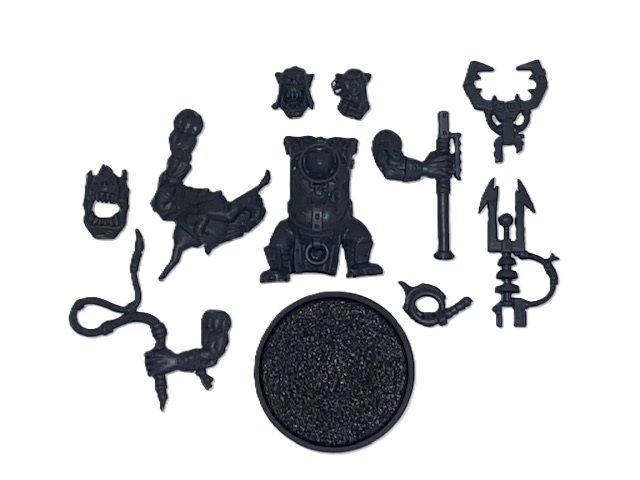 Orks Runtherd Single Figure Off Sprue