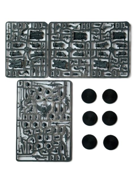 Legio Adeptus Custodes Custodian Guard Sodality 6 Figures On Sprues - BS