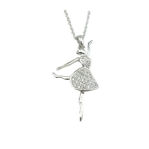 Arabesque Ballerina Necklace