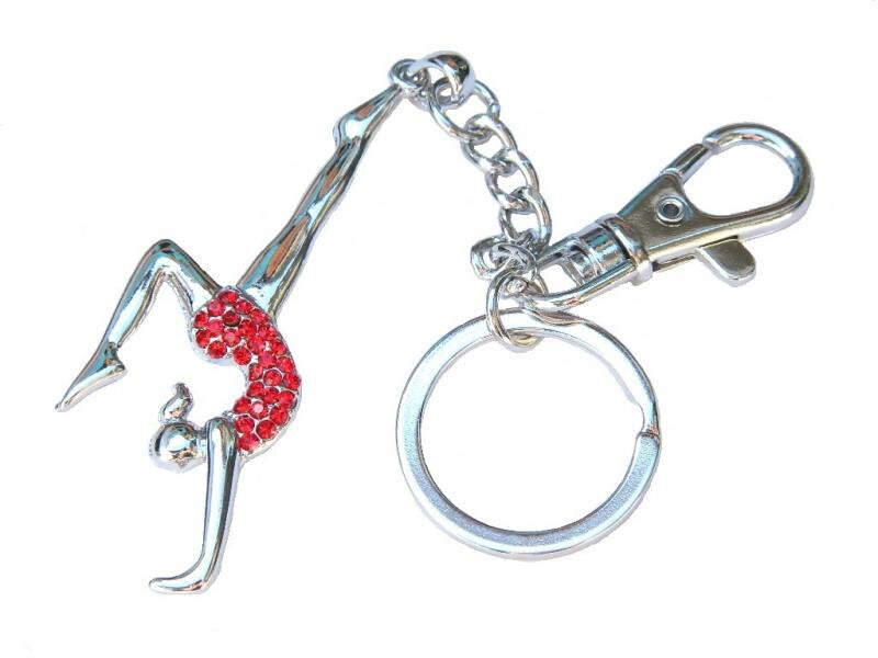 ADS Gymnast Keychain