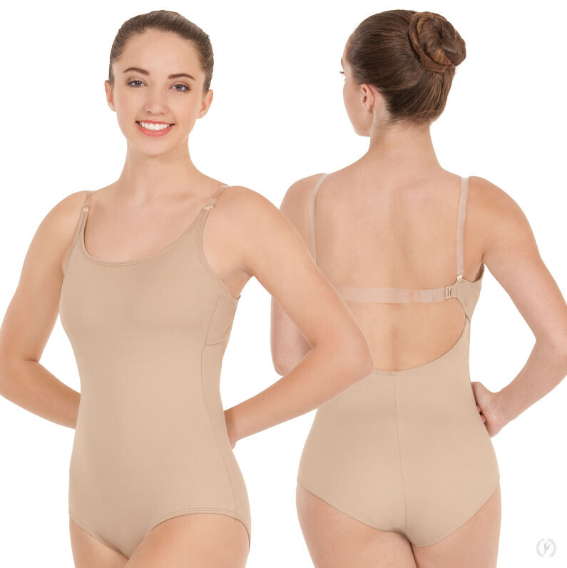 Eurotard Padded Bra Camisole Liner, Size: X Small
