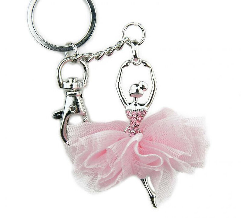 Tutu Ballerina Keychain