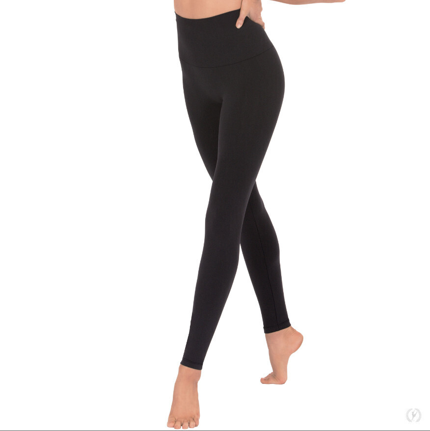Eurotard Microfiber High Waist Legging, Size: Small