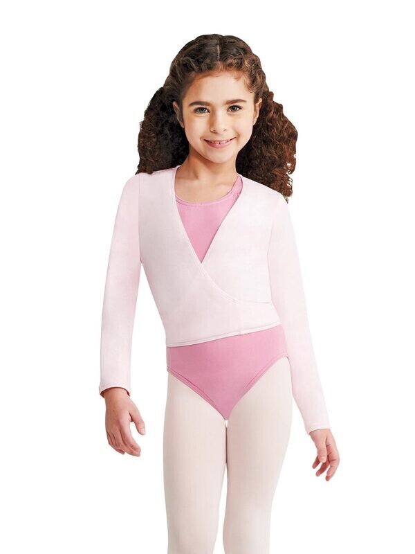 Capezio Knit Wrap Top - Child