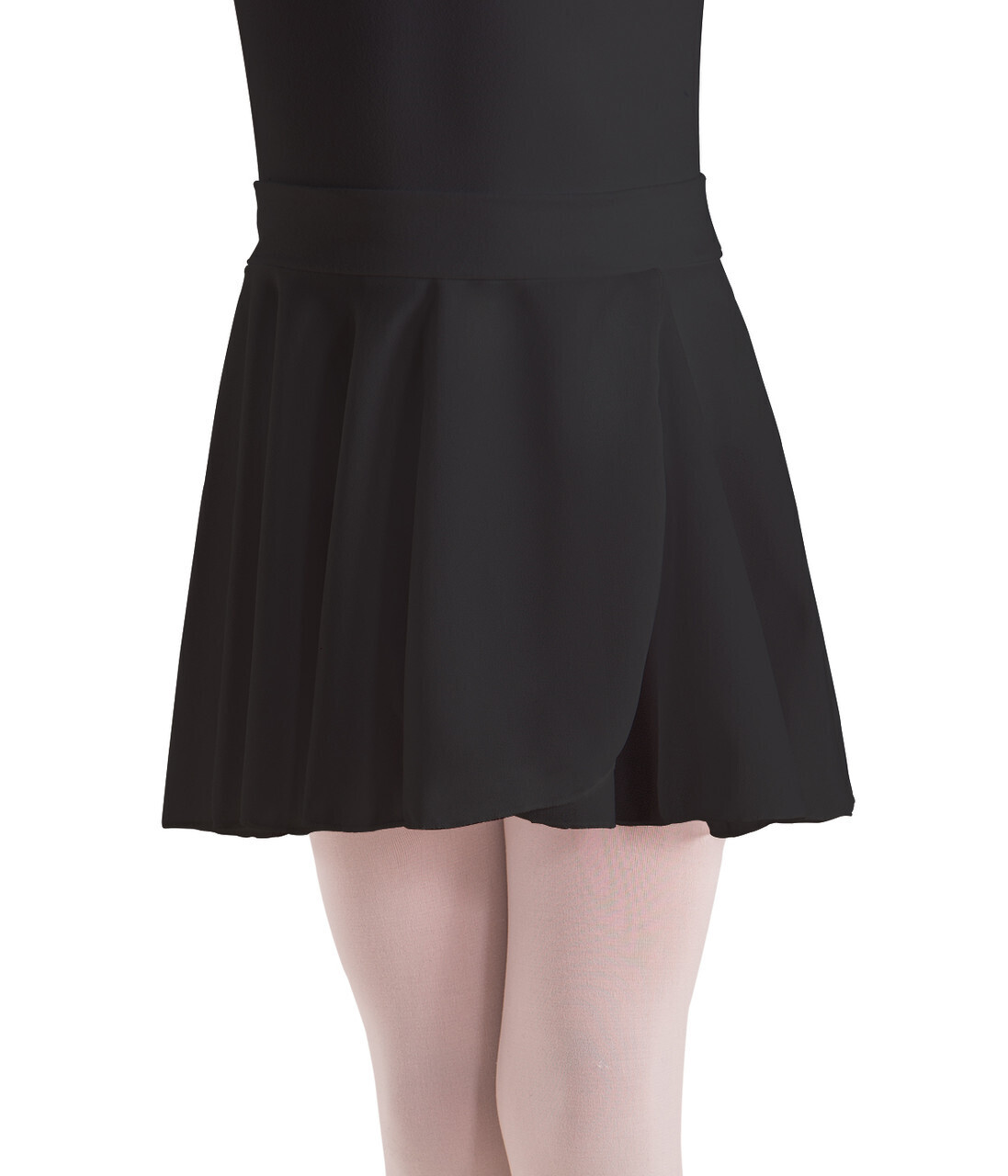 Motionwear Pull-On Wrap Sheer Skirt - Child