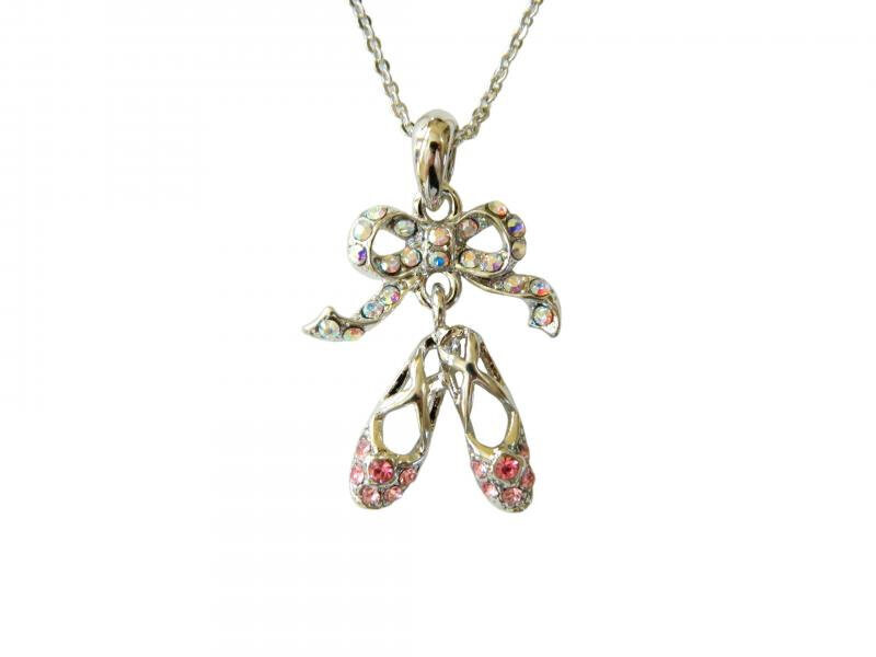 ADS Small Pointe Shoes Necklace