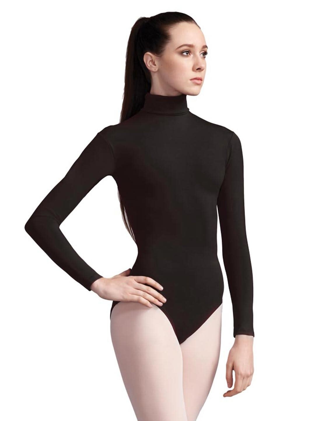 Capezio Turtle Neck Long Sleeve Leotard