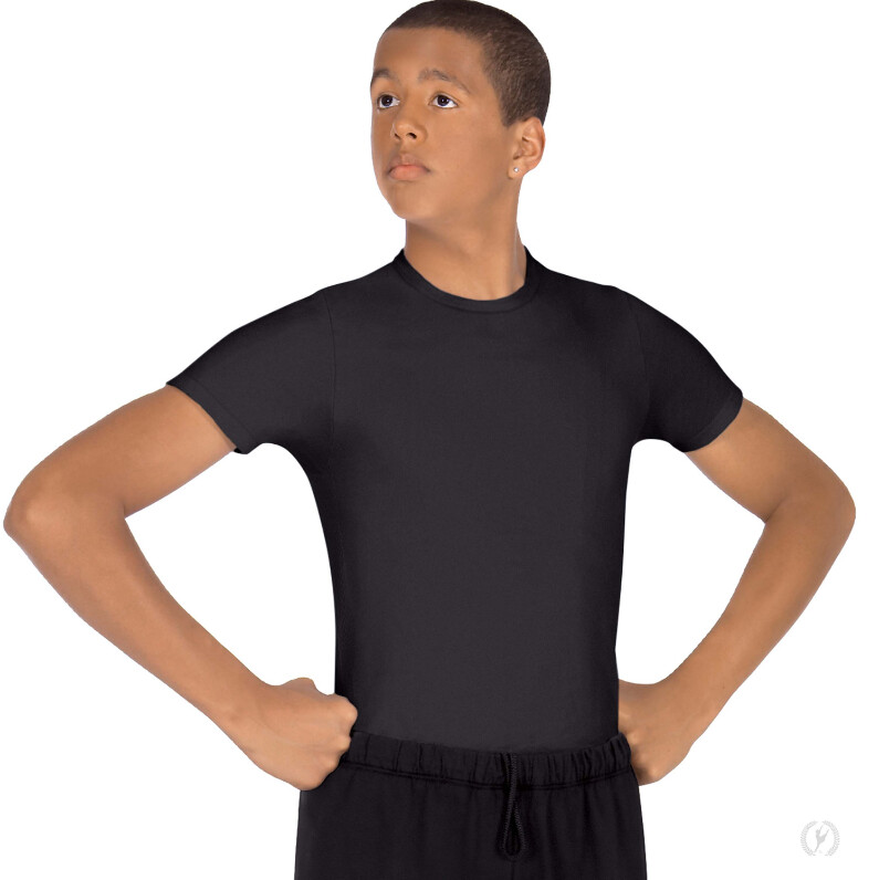 Eurotard Crew Neck Dance Shirt - Boy&#39;s