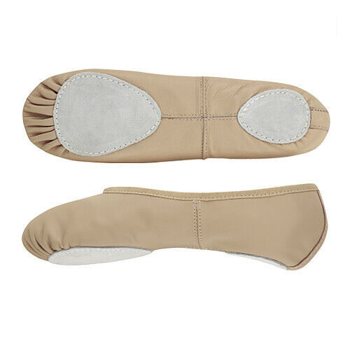 Capezio Split Sole Leather Ballet Shoe