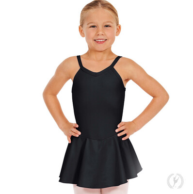 Eurotard Skirted Camisole Leotard - Child