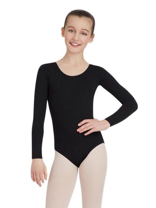 Capezio Long Sleeve Leotard - Child