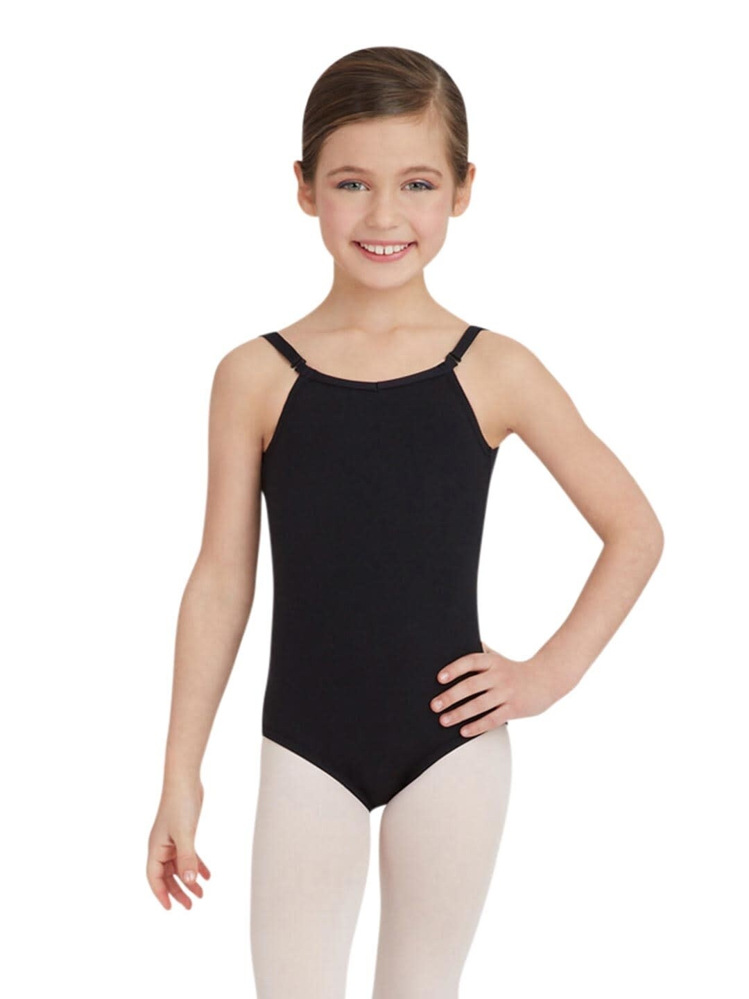 Capezio Camisole Leotard w/ Adj Straps - Child