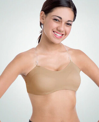 Body Wrappers Padded Tube Bra