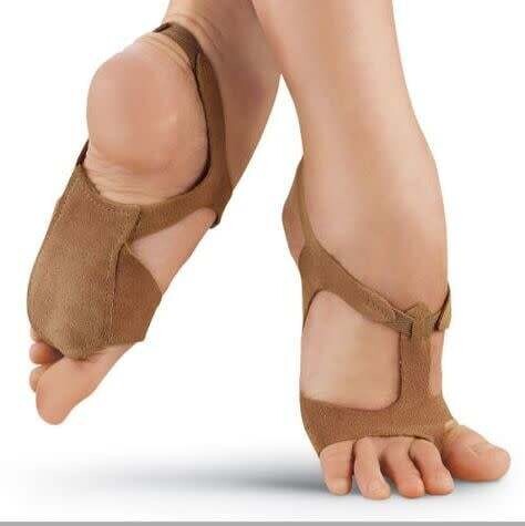 Capezio Half Sole Sandasol