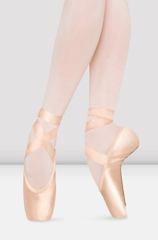 Bloch Synergy Pointe Shoe, Color: Pink, Size: 6.5, Width: 3Y