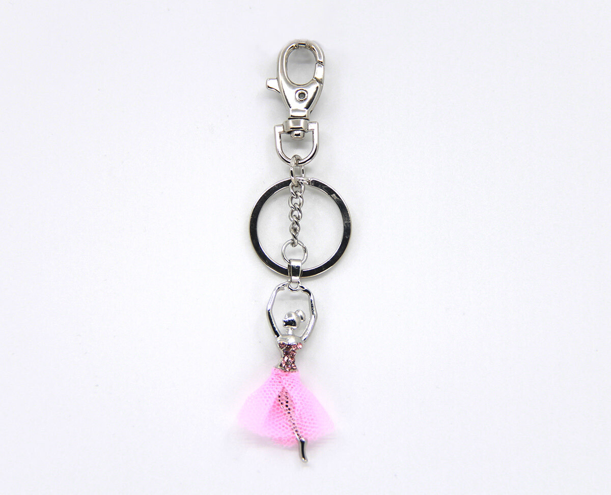 FH2 Ballerina Keychain