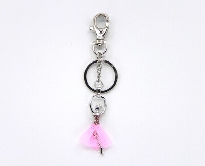 FH2 Ballerina Keychain