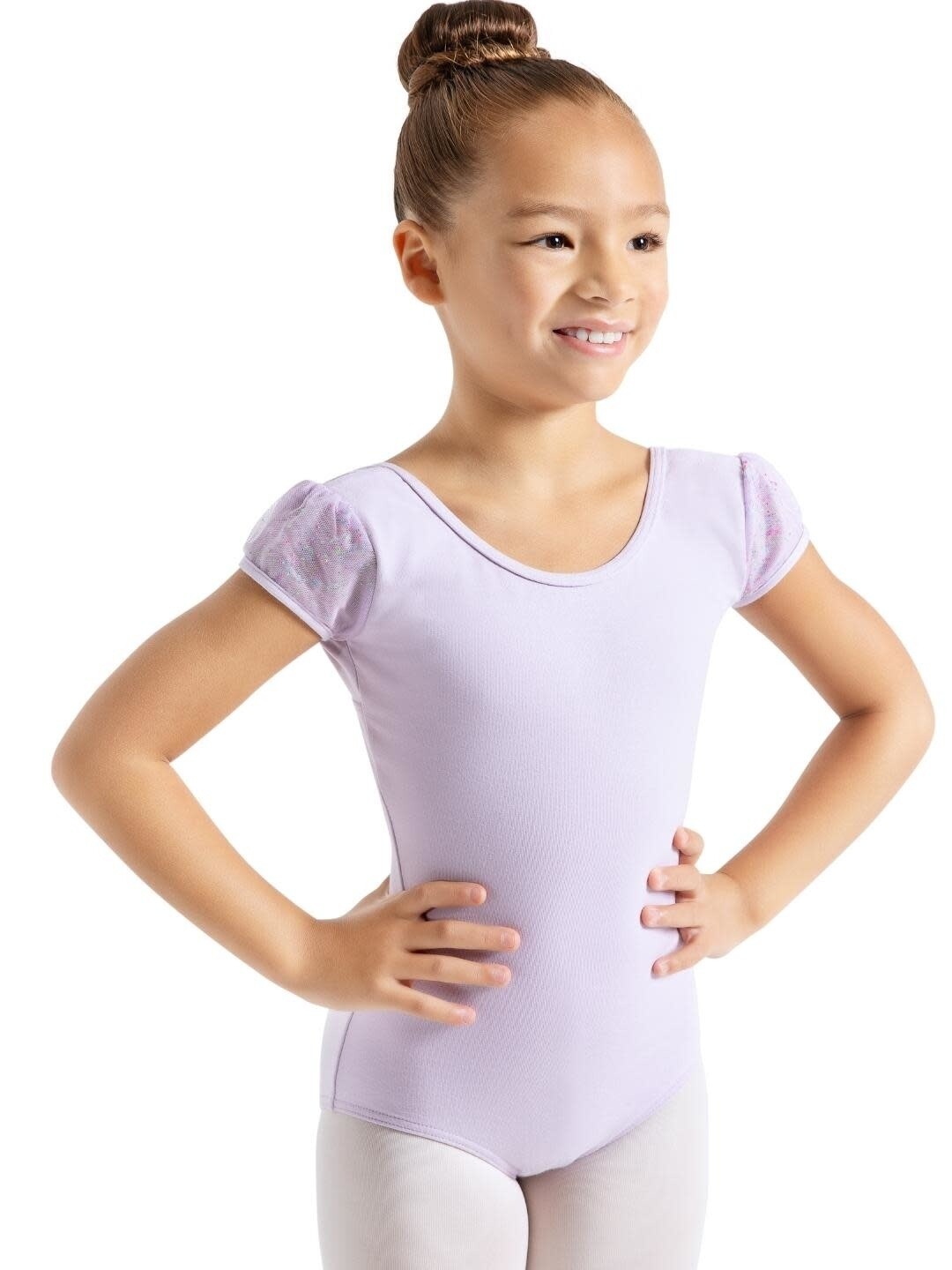 Capezio Puff Sleeve Leotard