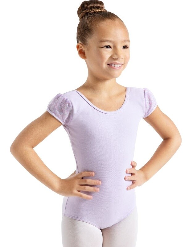 Capezio Puff Sleeve Leotard