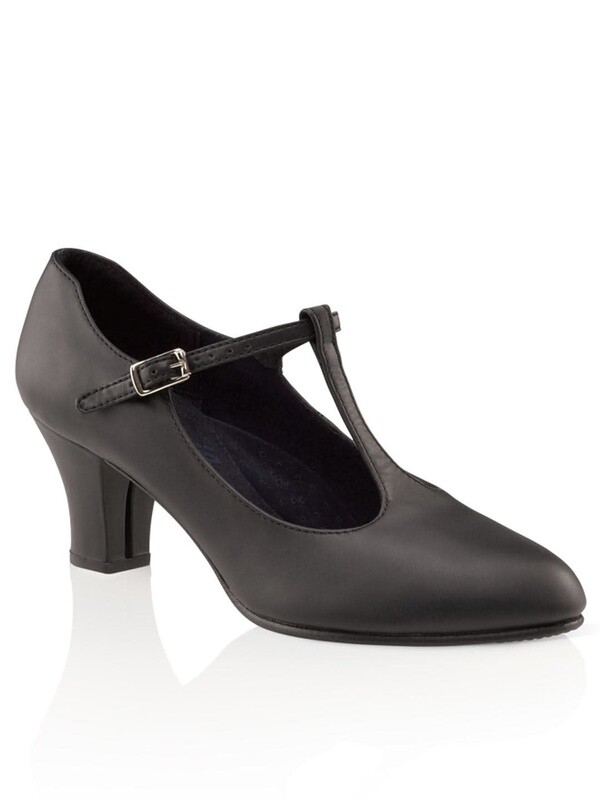 Capezio Jr Footlight T-Strap Character Shoe