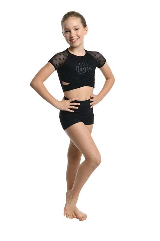 DanzNmotion Dance with Heart T-Shirt