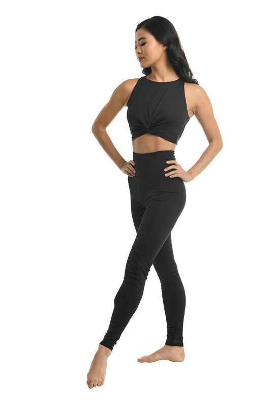 DanzNmotion Gracelle Twisted Bra Top