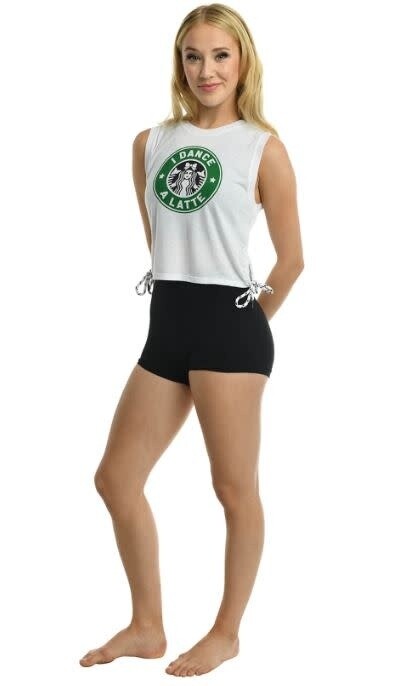 DanzNmotion &quot;I Dance A Latte&quot; Tank Top