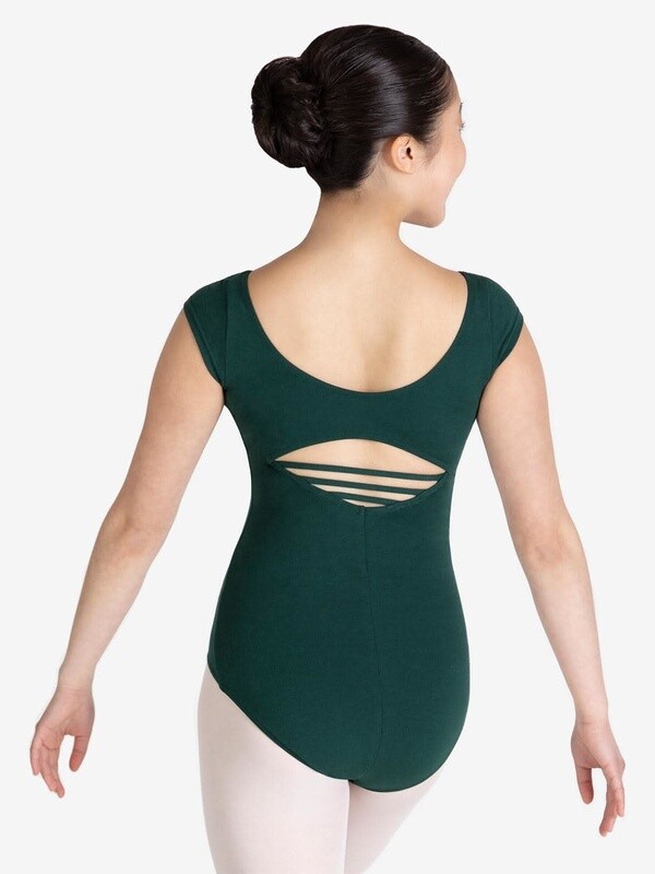 Capezio High Neck Cap Sleeve Leotard - Child