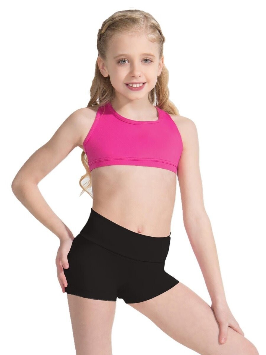 Capezio Fold-Over Boy Short - Child