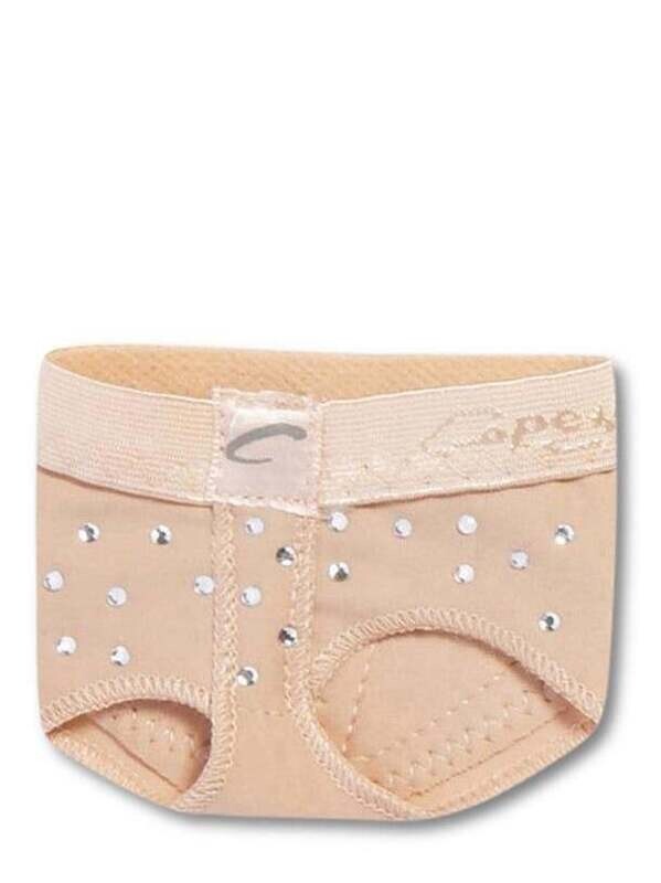 Capezio Rhinestone FootUndeez