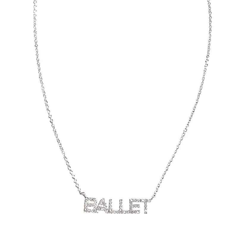 Bar Necklace
