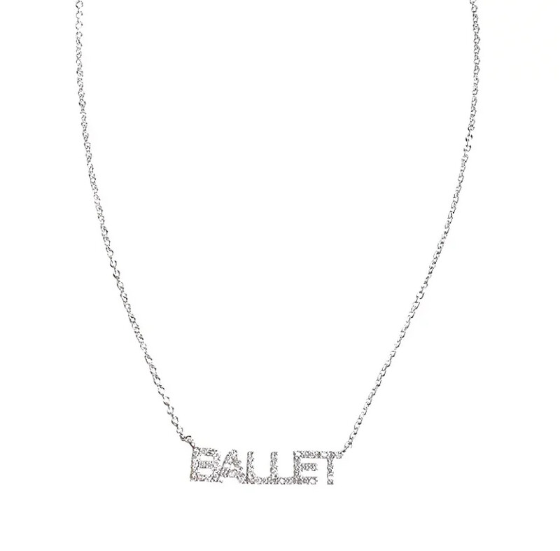 Bar Necklace
