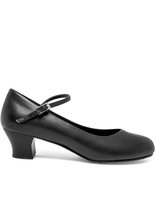 Capezio Cassie Jr Character 1.5&quot; Heel Shoe