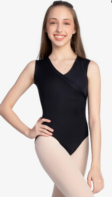 So Danca Tank Empire Waist Leotard - Child
