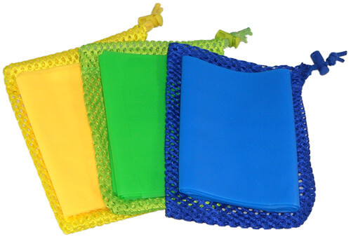 Pillows for Pointe Exercise Bands w/Mesh Bag