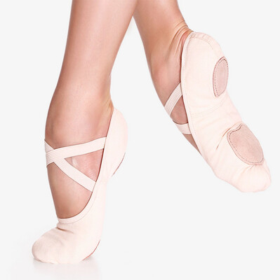 So Danca Bliss Stretch Canvas Split Sole Ballet Shoe