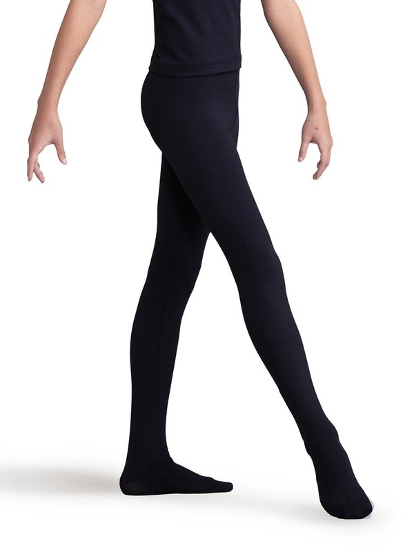 Capezio Boys Tactel Footed Tight