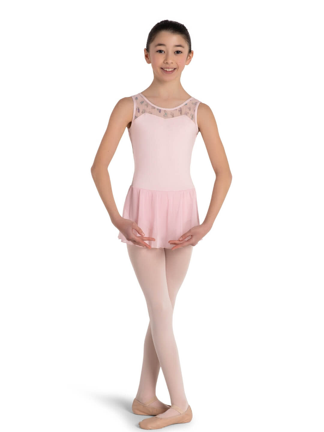 Capezio Social Butterfly Farfalla Tank Dress