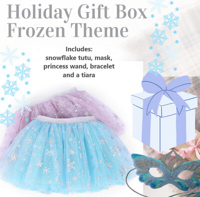 Tutu N You Frozen Snowflake Gift Box