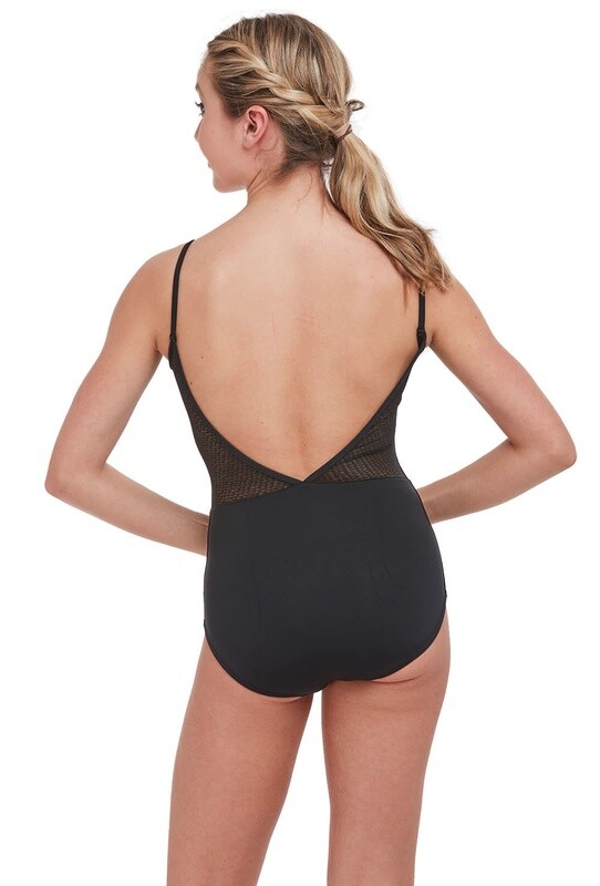 Capezio Lace Back Camisole Leotard