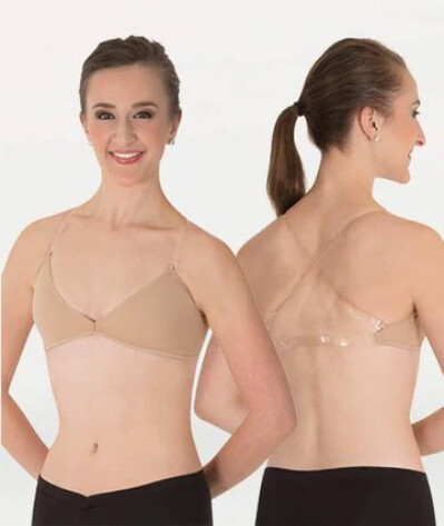 Body Wrappers Deep V Bra