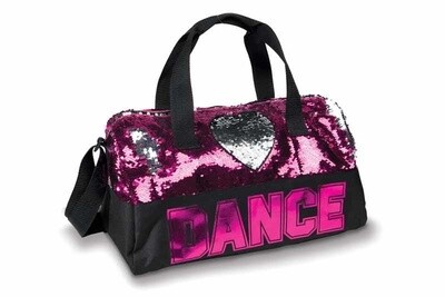 Danshuz Sequin 2 way Dance Duffle Bag