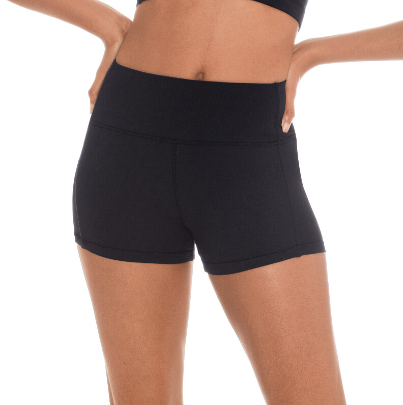 Eurotard Flat Band Shorts
