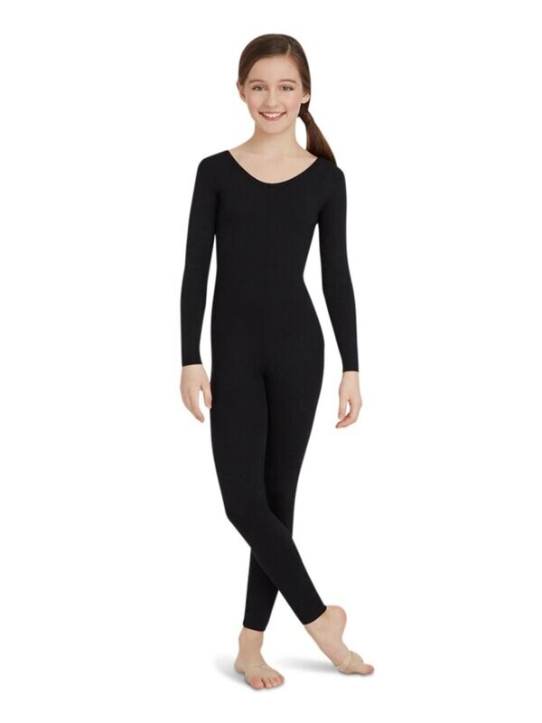 Capezio Long Sleeve Unitard - Child
