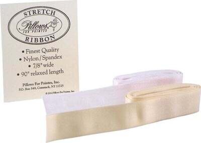 Pillows for Pointe Stretch Ribbon